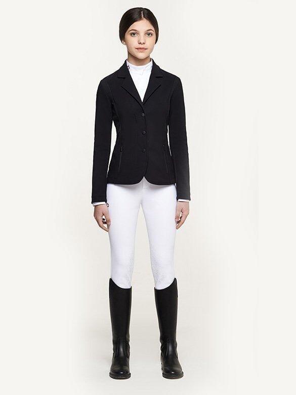 Cavalleria Toscana Tech Knit Wedstrijd Jas Zwart - 3/3