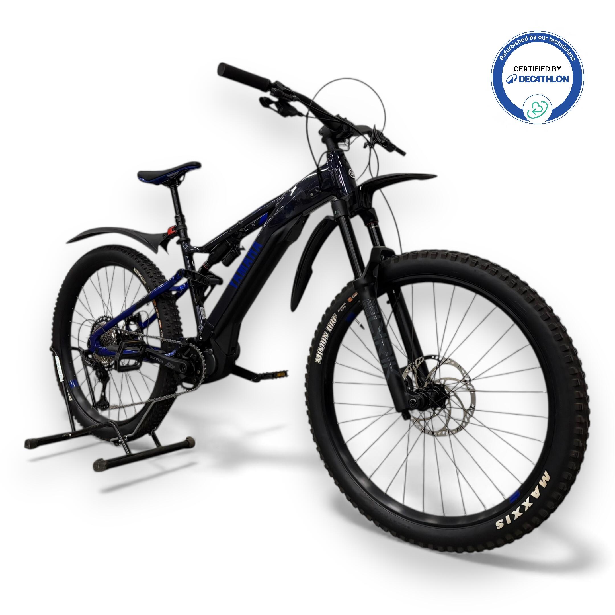Tweedehands - Elektrische MTB - Yamaha MORO 2/7