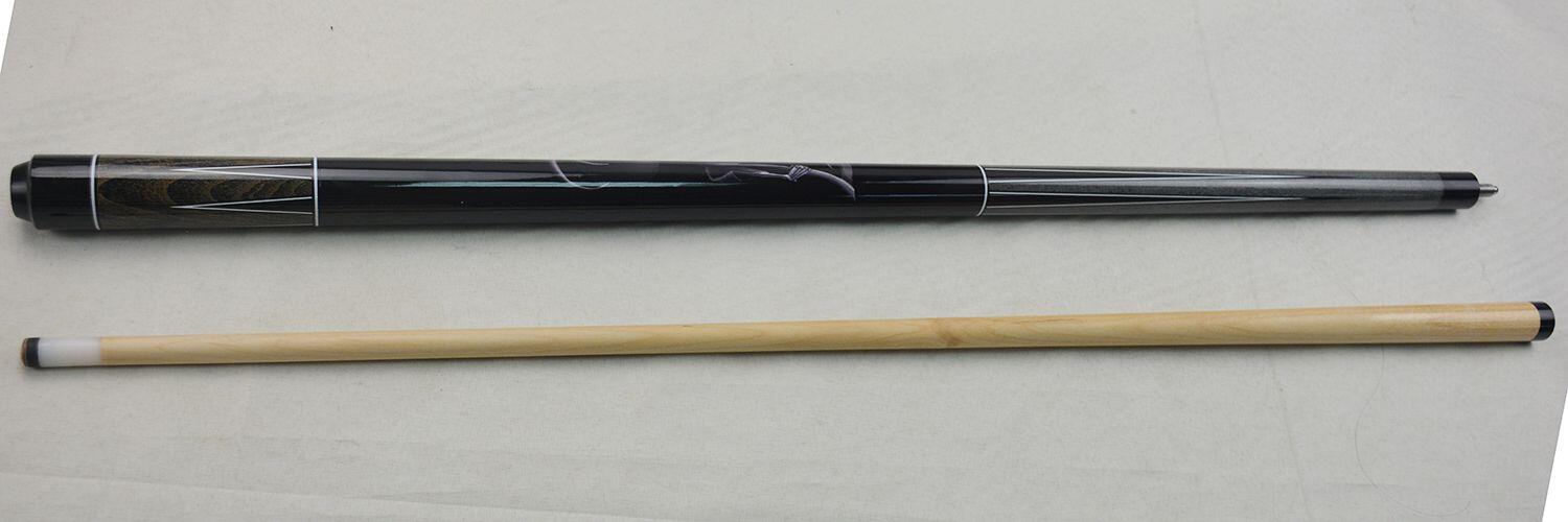 John West Poolball Fun 1 – Taco de billar de 2 piezas, 147 cm, diseño UV 2/7