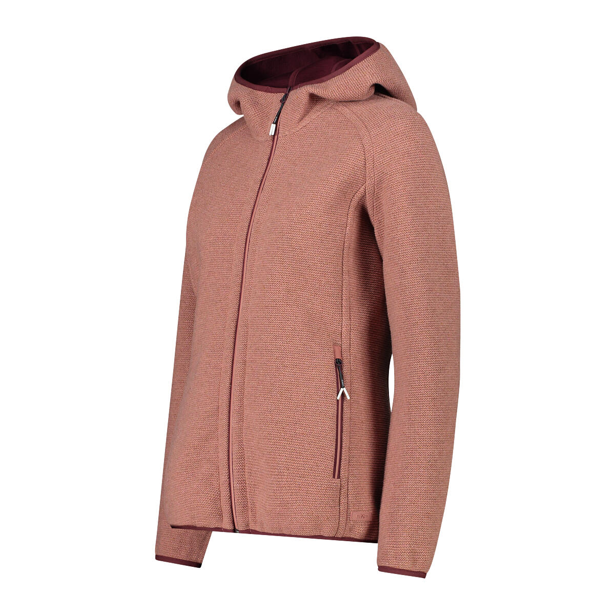 Chaqueta con capucha wooltech mujer CMP 2/3