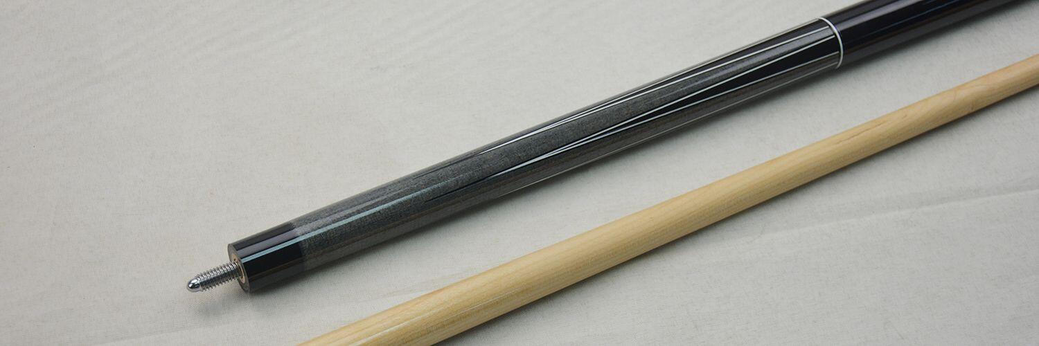 John West Poolball Fun 1 – Taco de billar de 2 piezas, 147 cm, diseño UV 4/7