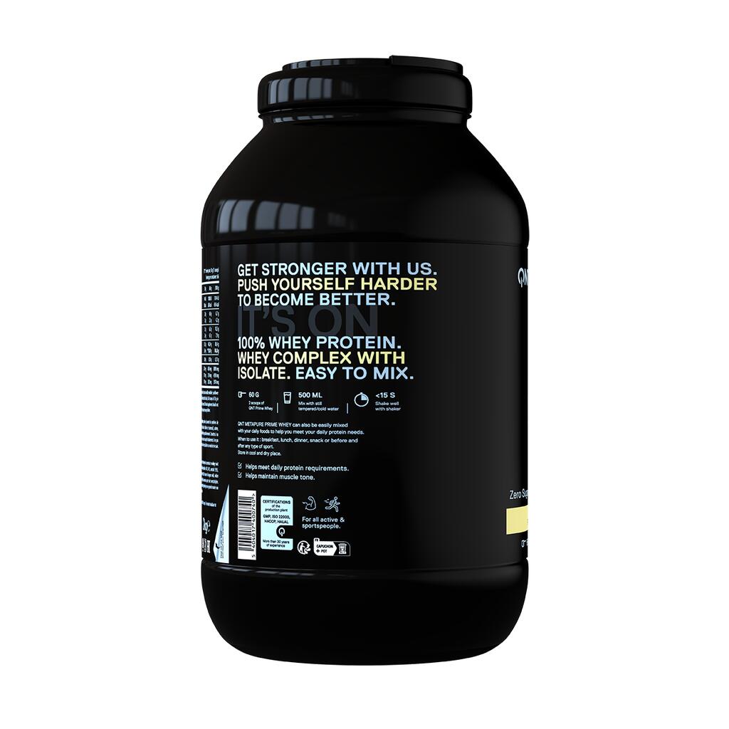 Prime Whey 100% Pure Protein – Vanilla Flavour – 2 kg 2/3