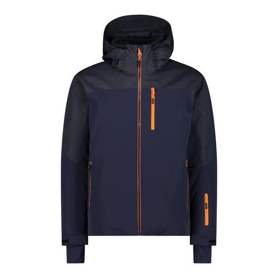 Giacca da sci con cappuccio e zip CMP