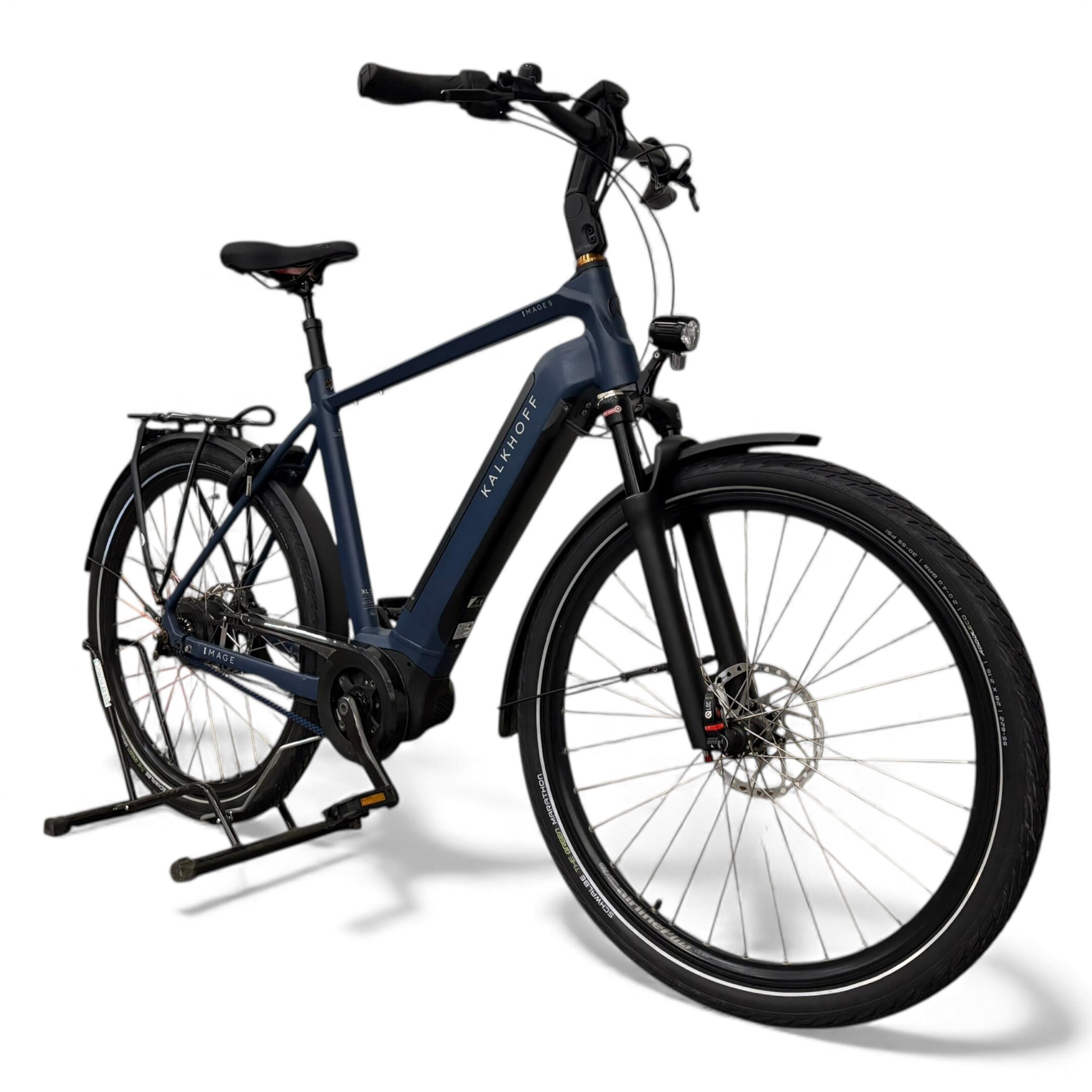 Tweedehands - Elektrische fiets - Kalkhoff Image.5.B Advance 3/7