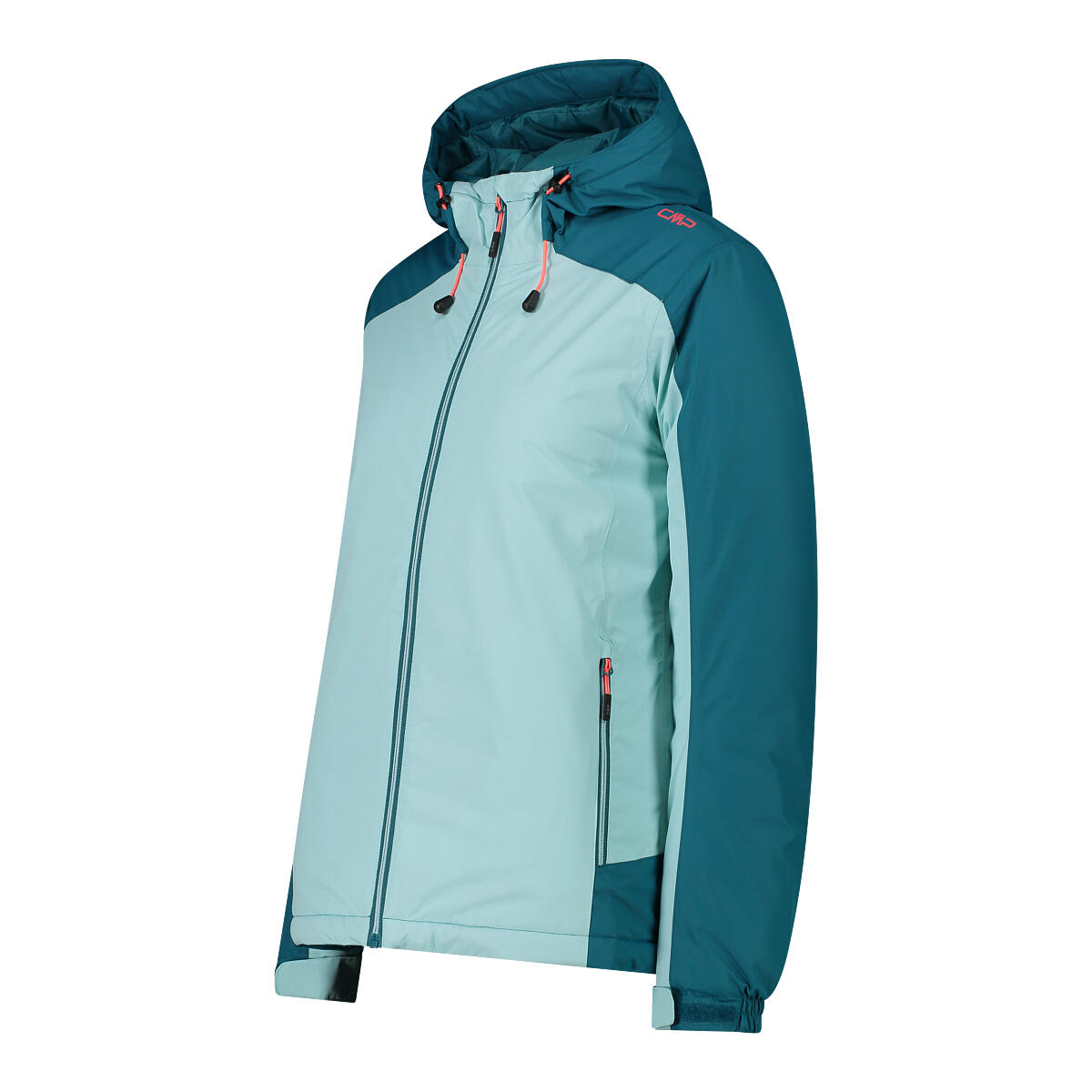 Veste à capuche ripstop femme CMP 2/3