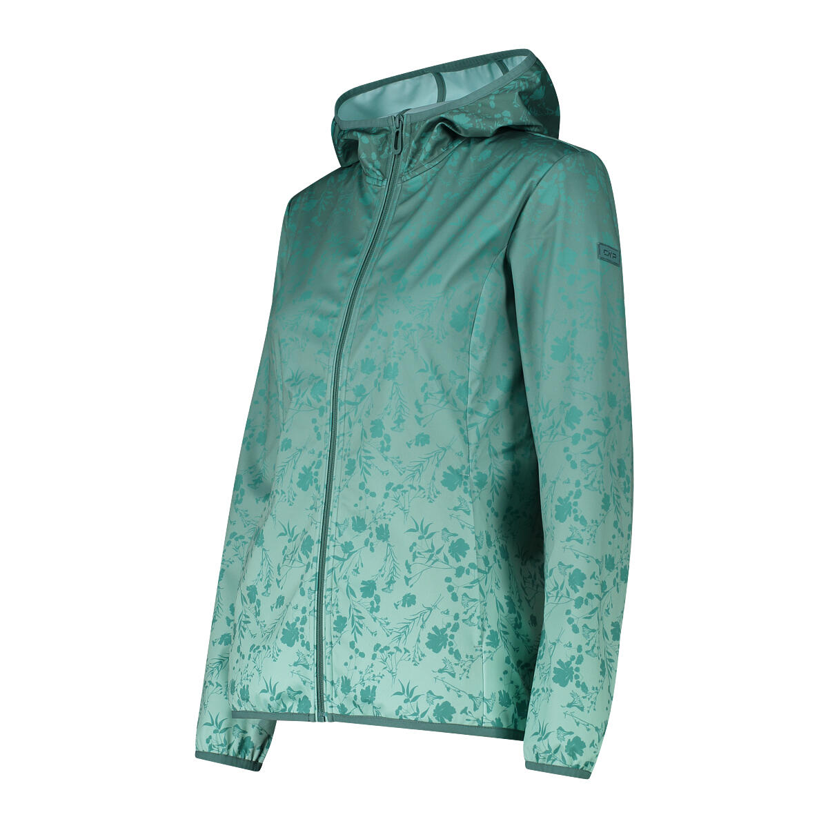 Giacca impermeabile con cappuccio fisso donna CMP 3/3