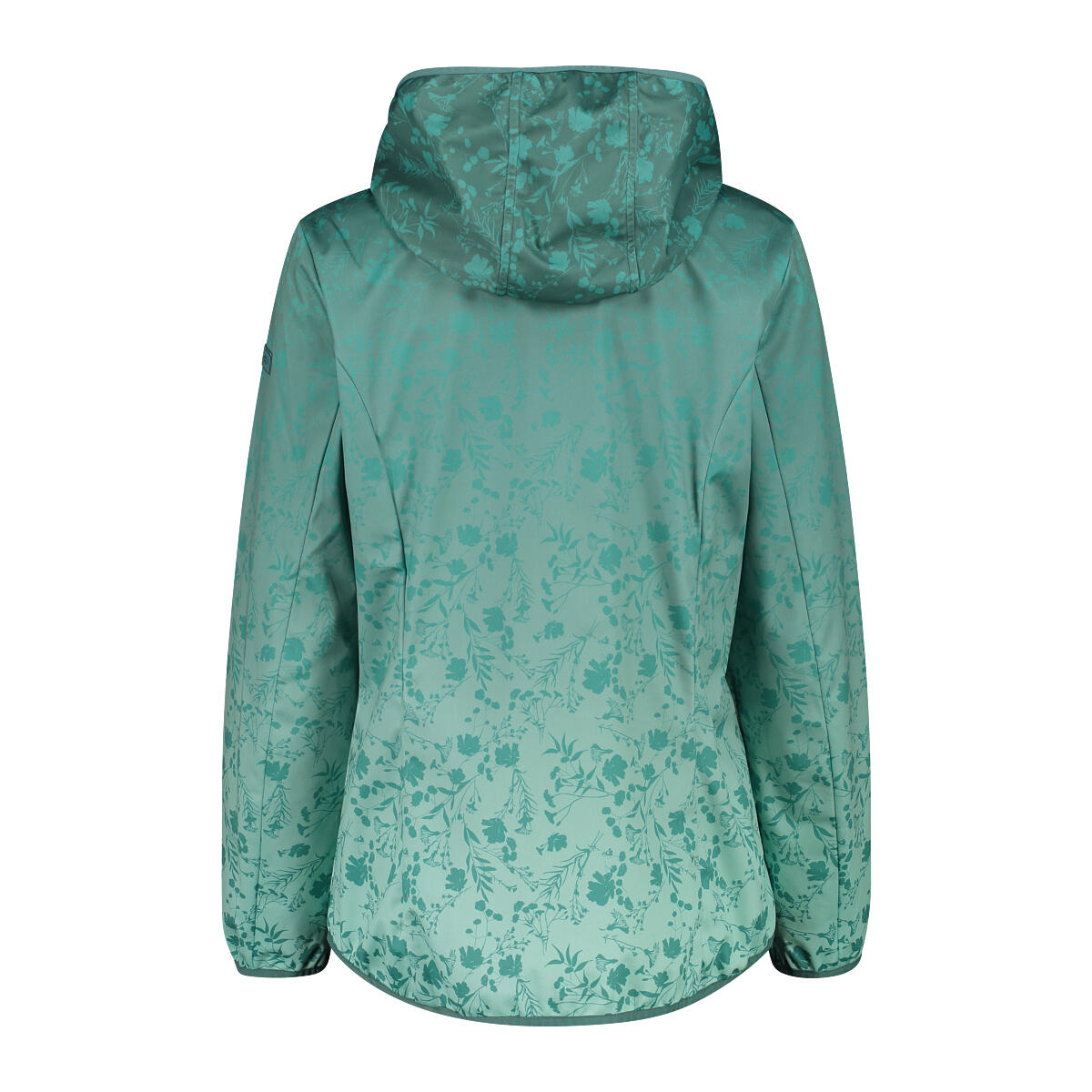 Giacca impermeabile con cappuccio fisso donna CMP 2/3