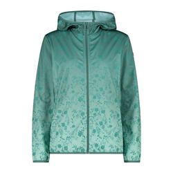 Veste imperméable à capuche fixe femme CMP