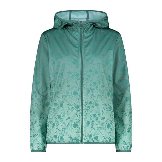 Giacca impermeabile con cappuccio fisso donna CMP