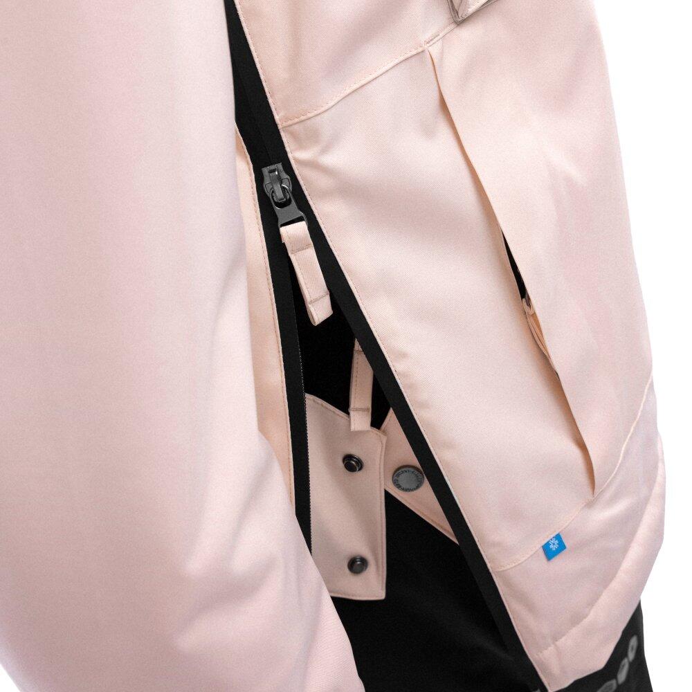 Giacca da snowboard da uomo Sport invernali W6 Flims Rosa 4/7