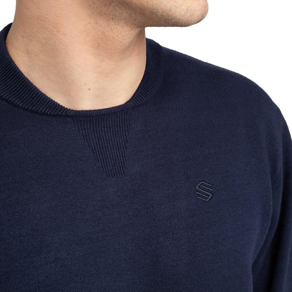 Pull de golf homme Bogey Navy Bleu 5/6