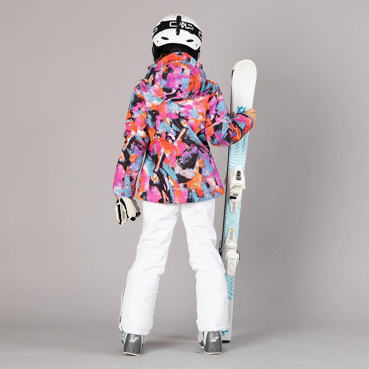 Ski-overalls voor kinderen CMP 5/6
