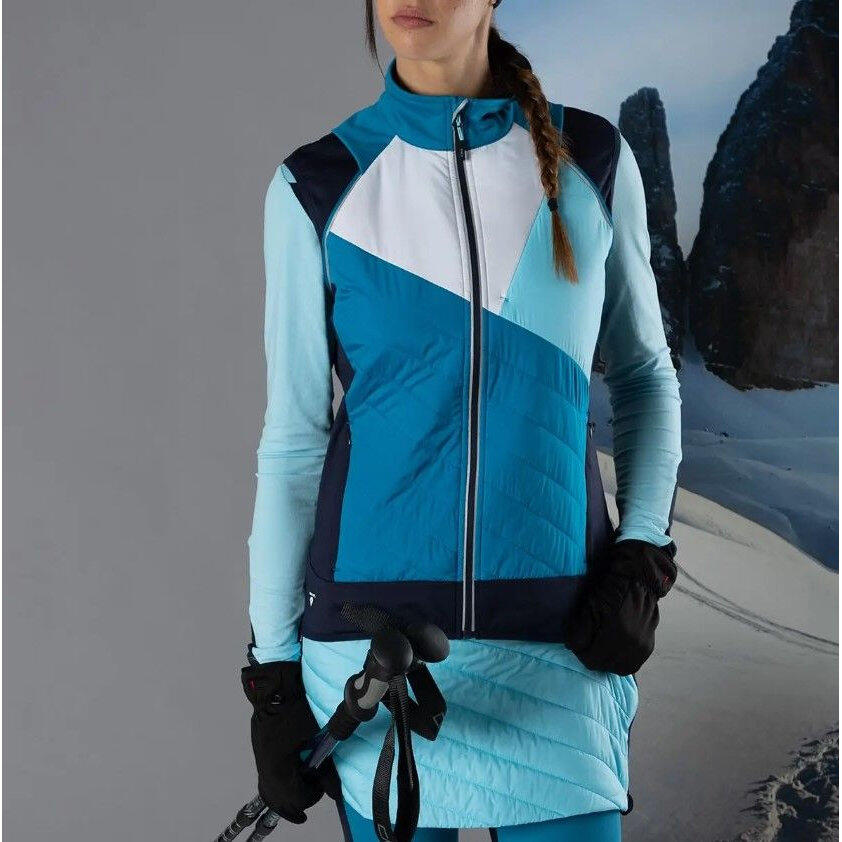 Veste à manches amovibles femme CMP hybrid 7/7