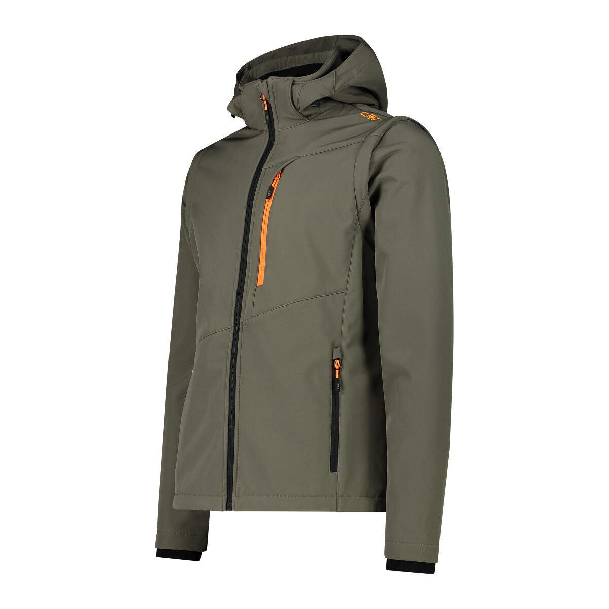 Veste imperméable softshell CMP 3/6