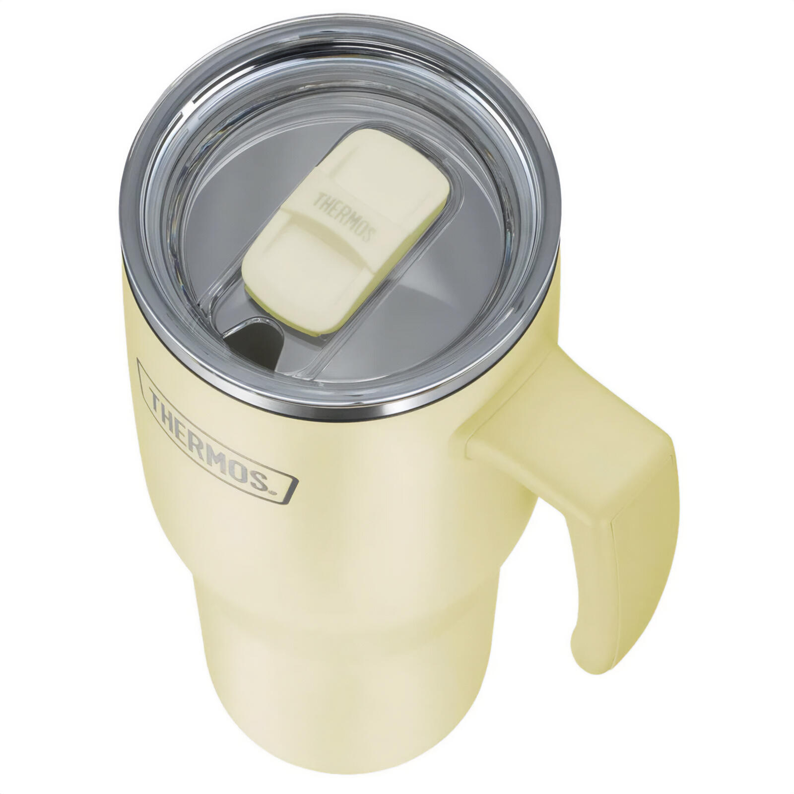 Tazza isolata Refreshing Bottiglia da bere Maniglia Cannuccia 1,1 L 3/4