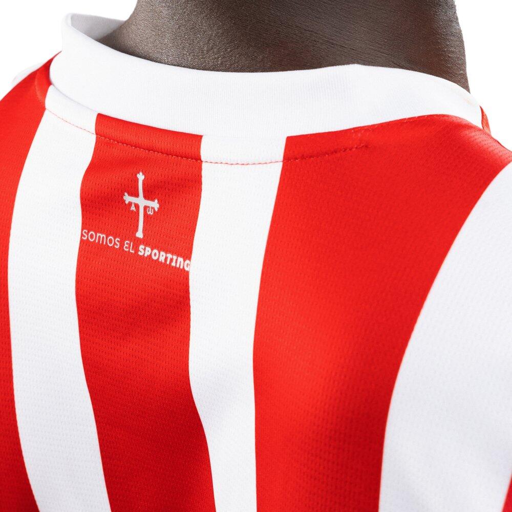 Maillot Football Officiel Puma Adulte Real Sporting de Gijón Homme et Femme Mai 5/7