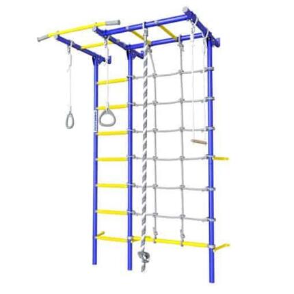 Kometa Next 5 Sprossenwand für Kinder mit Kletternetz