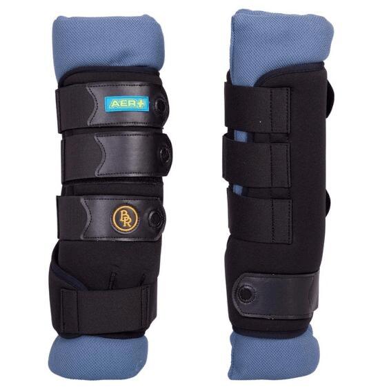Guêtres antérieurs fermées pour cheval respirant BR Equitation AER+ 2/2