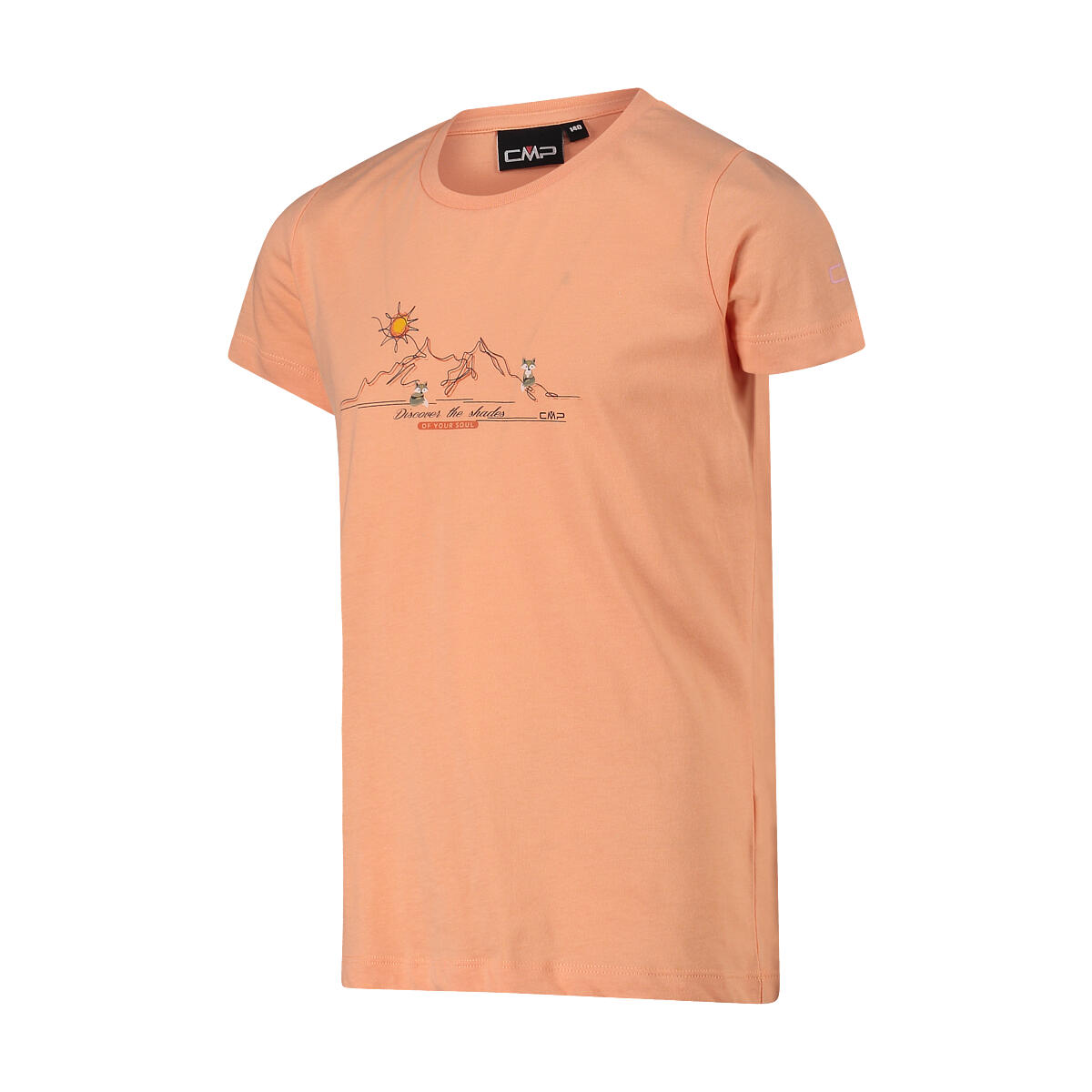 T-shirt fille CMP 3/3
