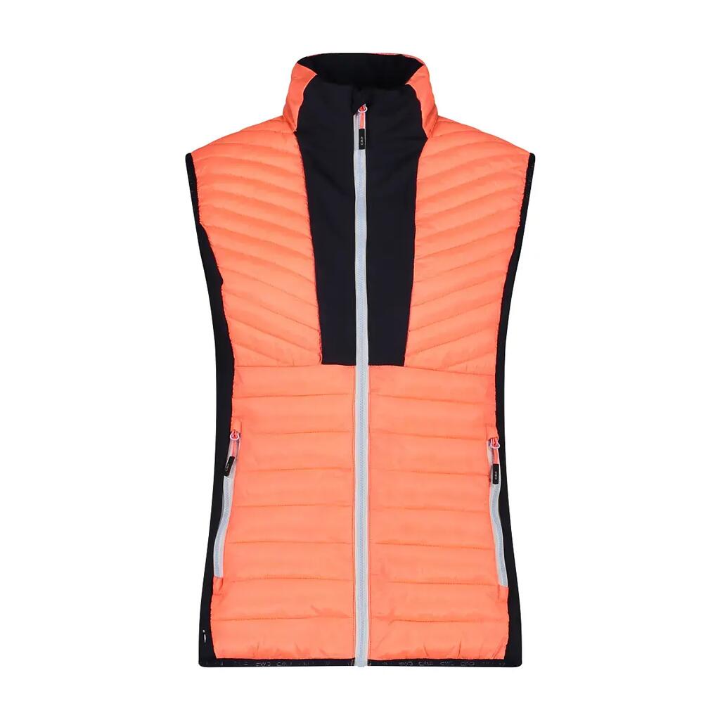 Women's sleeveless down jacket CMP