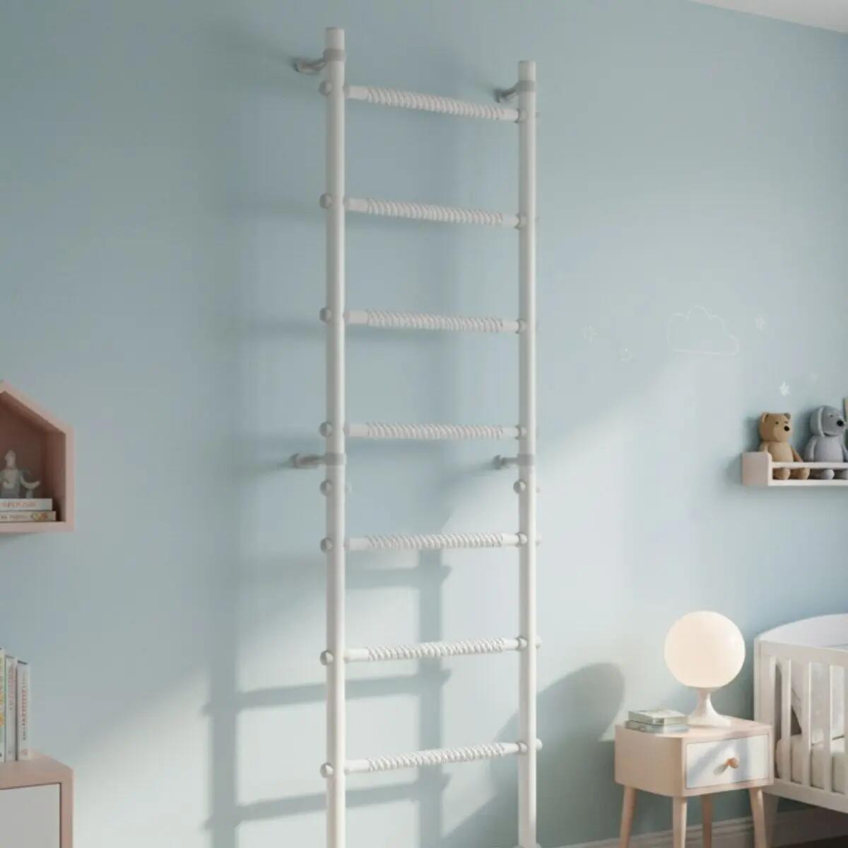 Drabinka gimnastyczna Kometa Next Basic - z drążkiem/poręczem 3/7