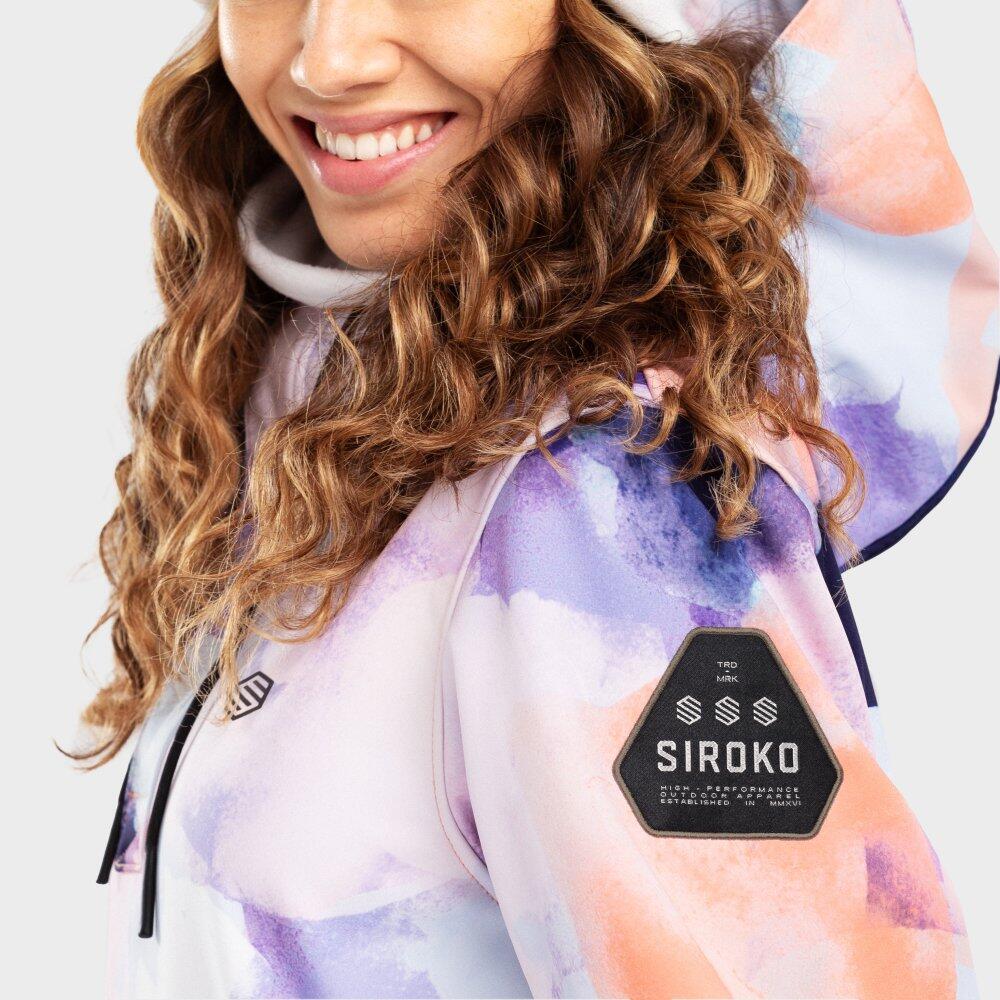 Dámská snowboardová bunda W3-W Halo 5/7