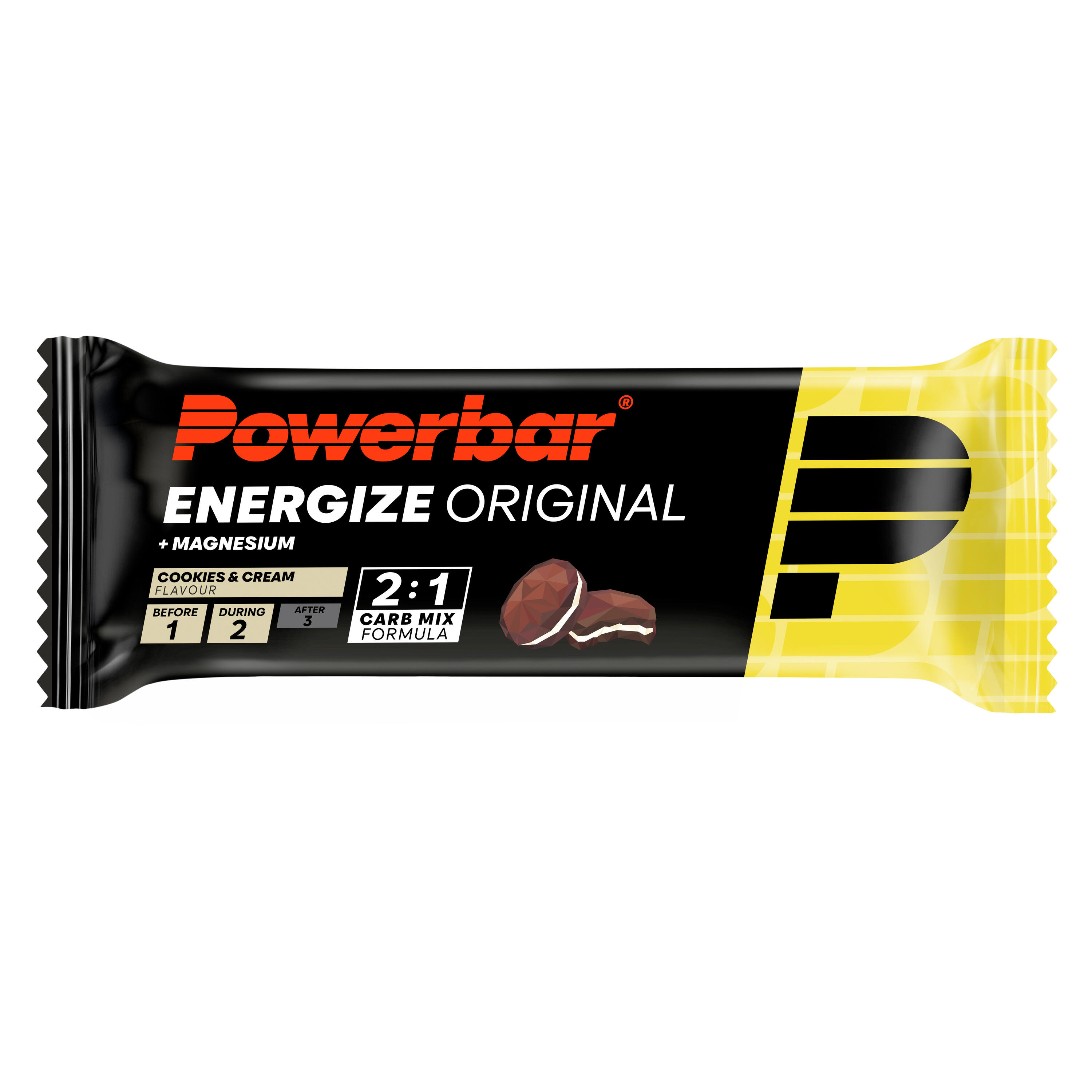 Energize Original (15 x 55g) Cookies & Cream 2/5