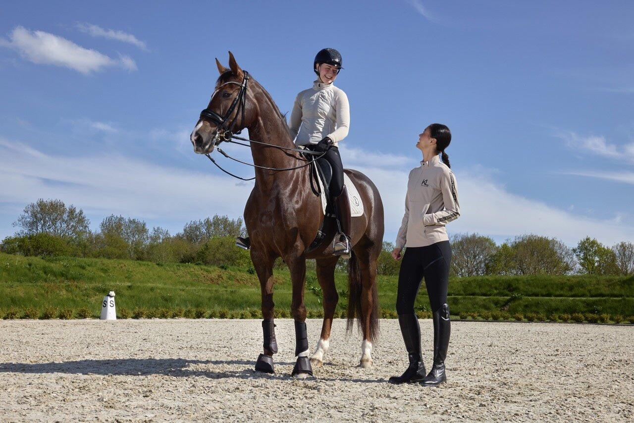Legging équitation full grip femme Kingsland Kristin 4/6