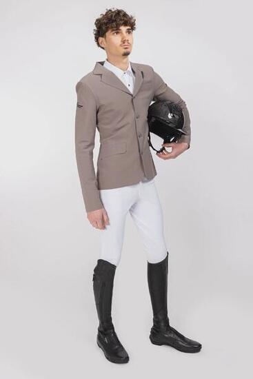 Freejump Wedstrijd Jas Max Heren Beige -