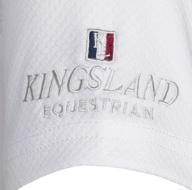 Kingsland Jongens Wedstrijdshirt Korte Mouw Wit - 3/5