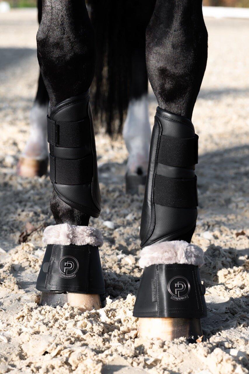 Eskadron Bell Boots Faux Leder Platinum 25 Geel - 2/4