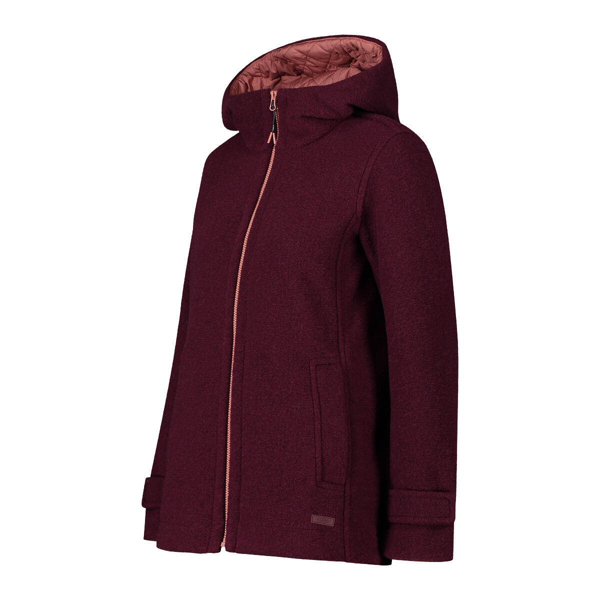 Veste à capuche wooltech femme CMP 3/3