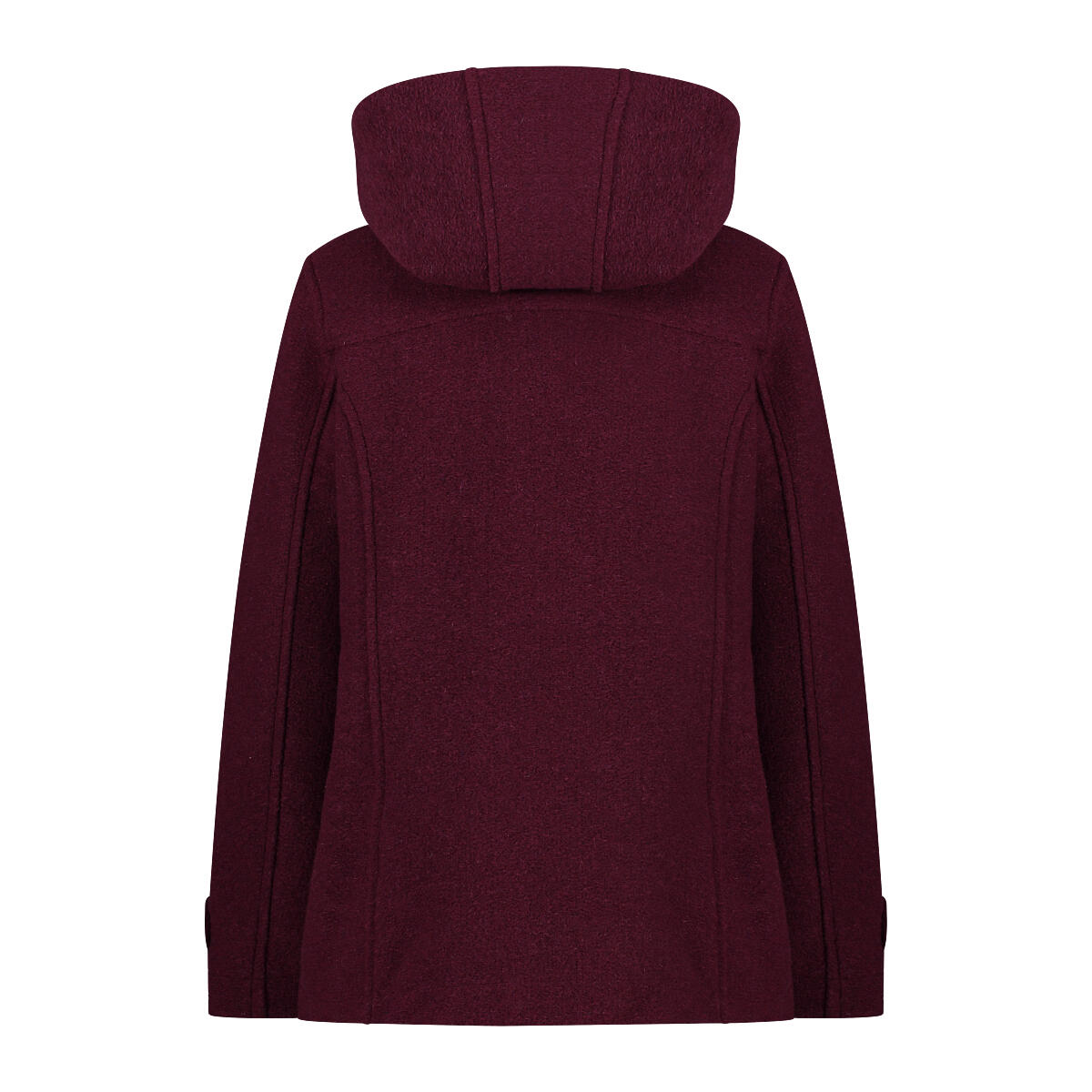 Veste à capuche wooltech femme CMP 2/3