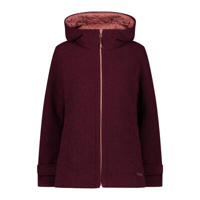 Wooltech hoodie dames cmp