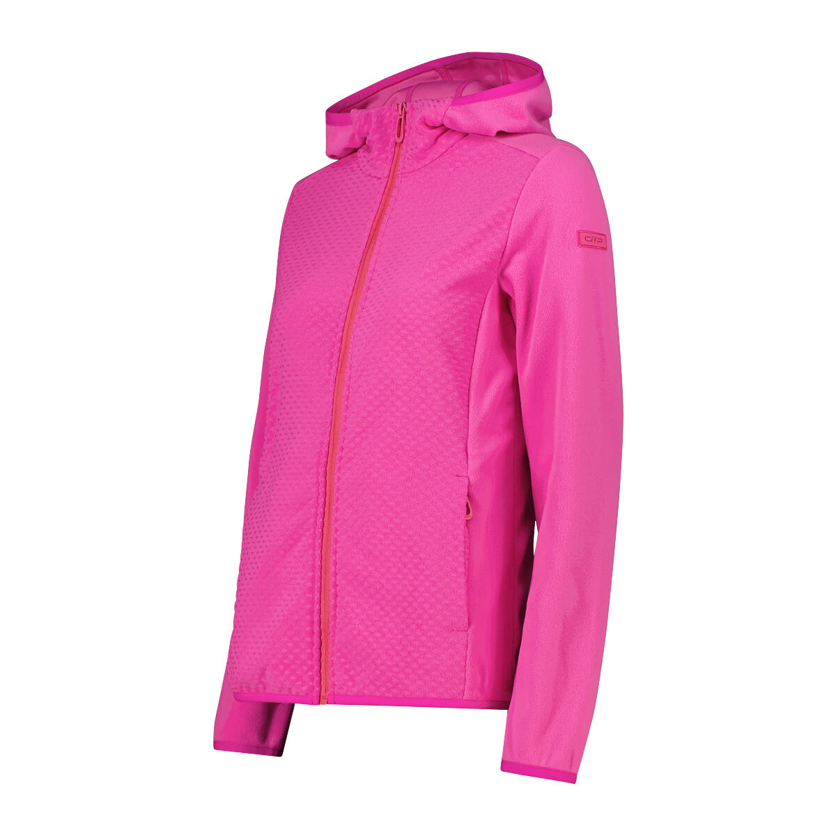 Veste de ski à capuche zippée femme CMP 3/3