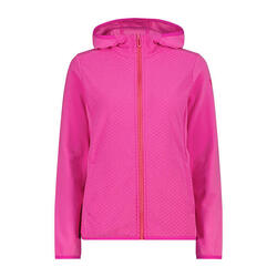 Veste de ski à capuche zippée femme CMP