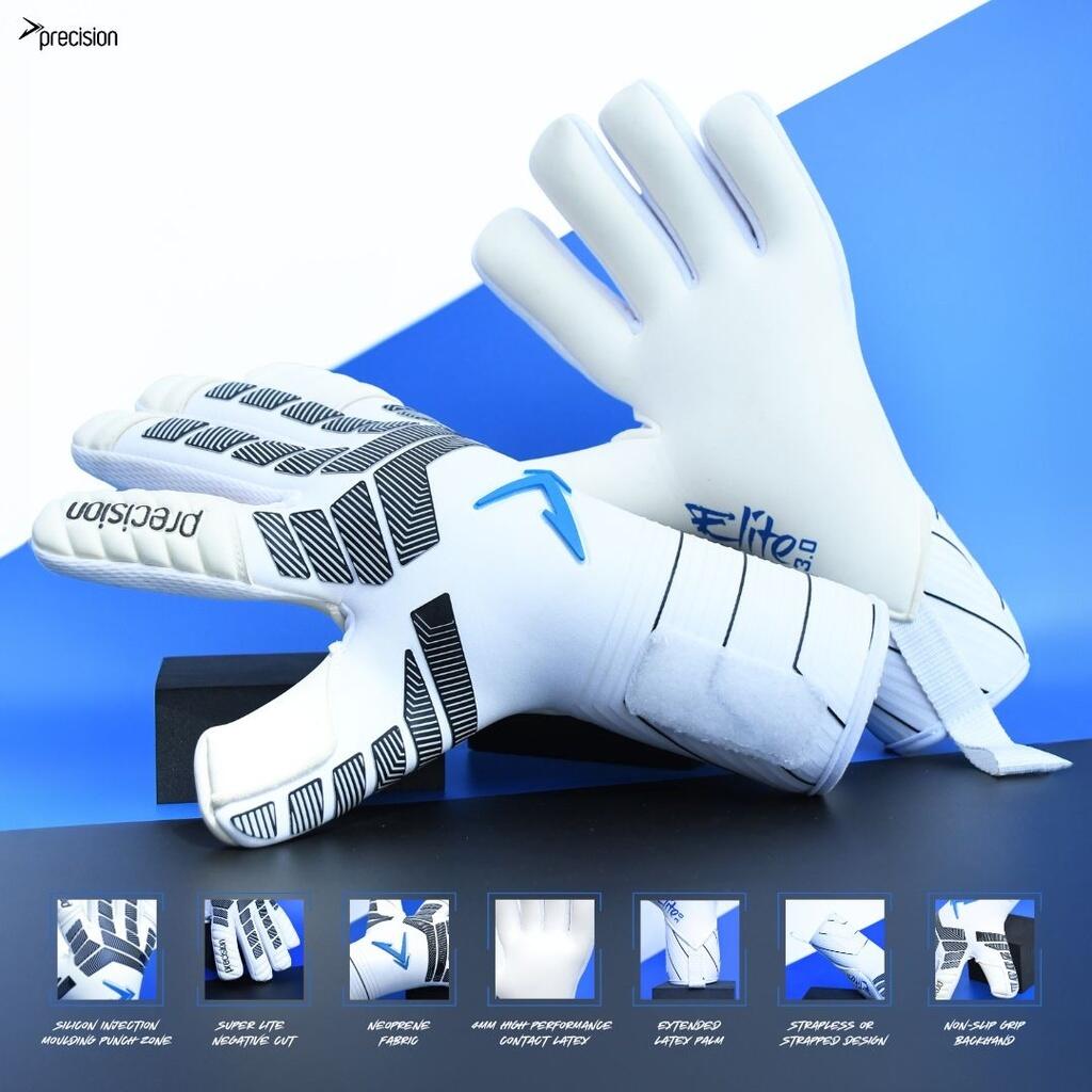 Dziecięce rękawice bramkarskie Precision Elite 3.0 Contact 2/4