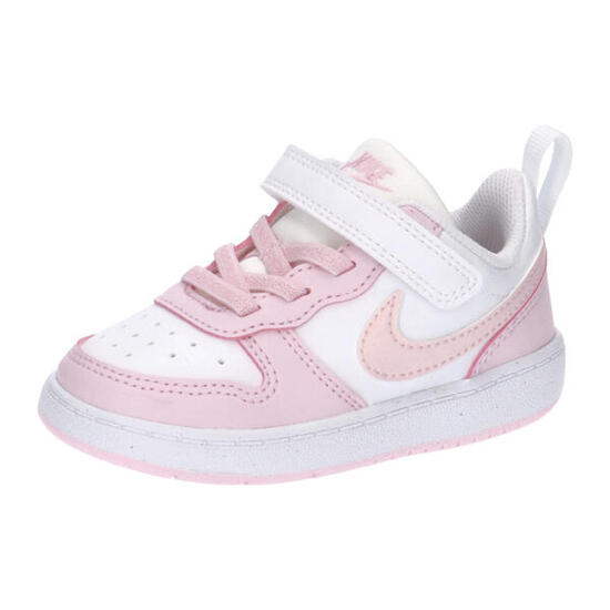 Zapatillas niña Nike Court Borough Low Recra Blanco
