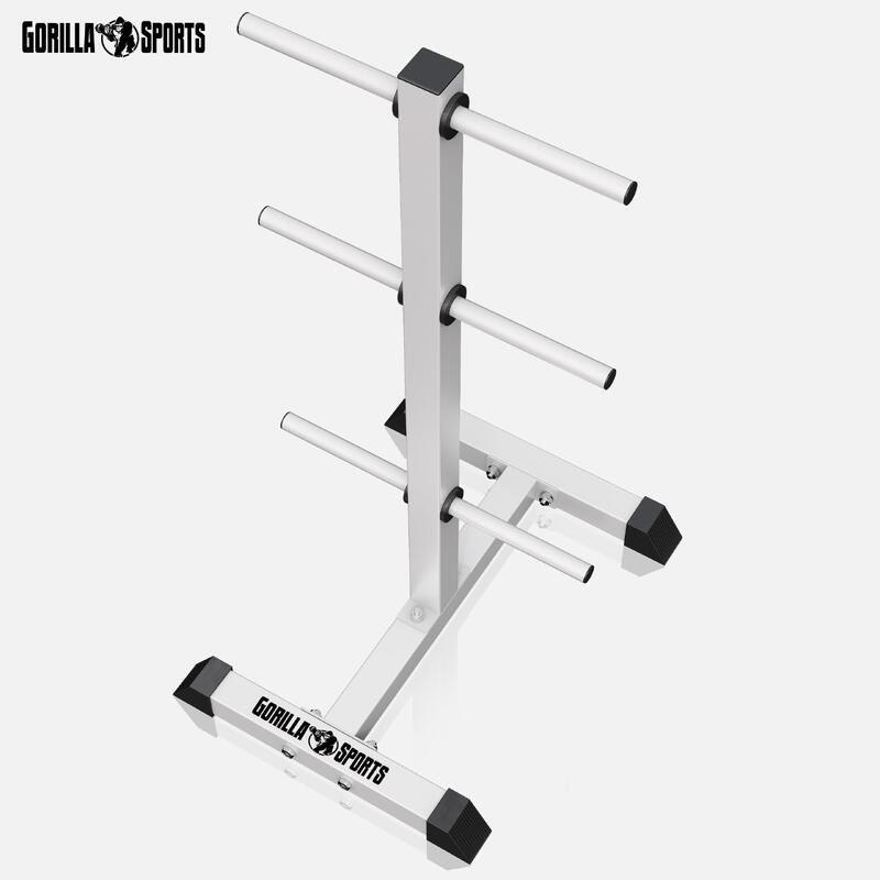 Suport discuri 30/31 mm alb