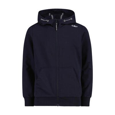 Felpa con cerniera a cappuccio da bambina CMP