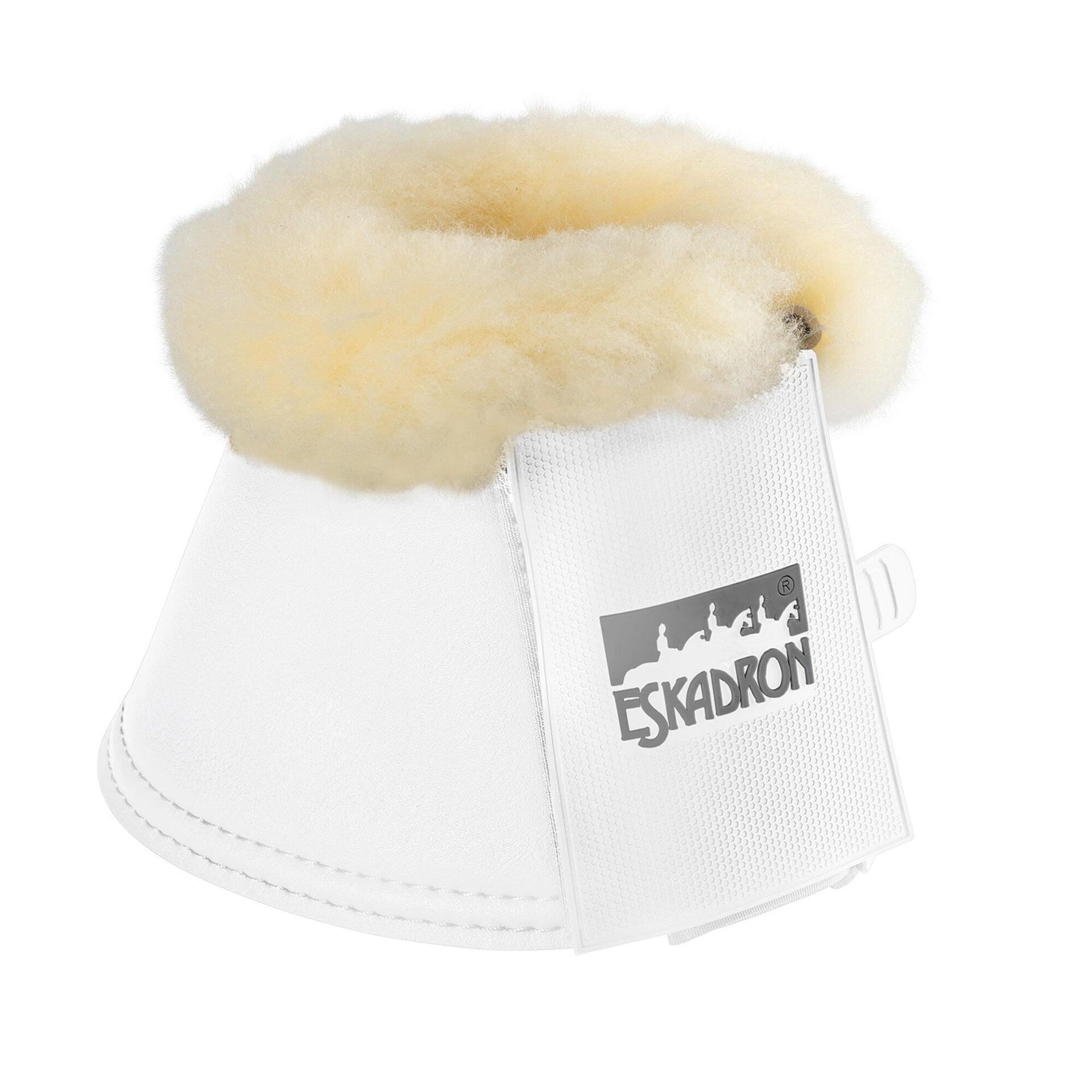 Eskadron Springschoen Kunstleder Lamsvel Zwart - 2/6