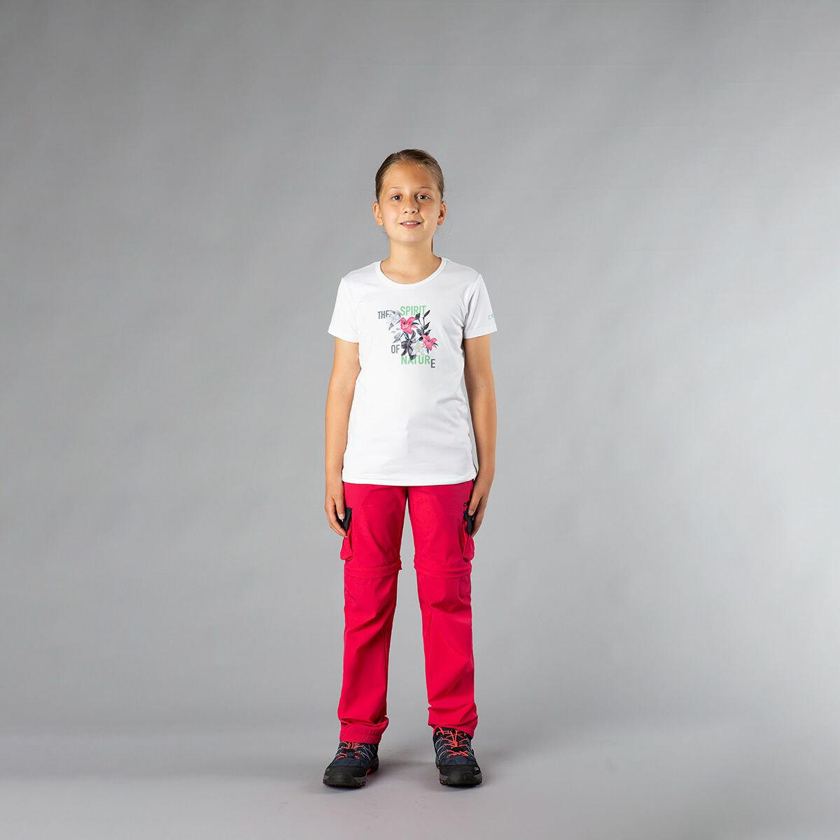 T-shirt à col large fille CMP 4/4