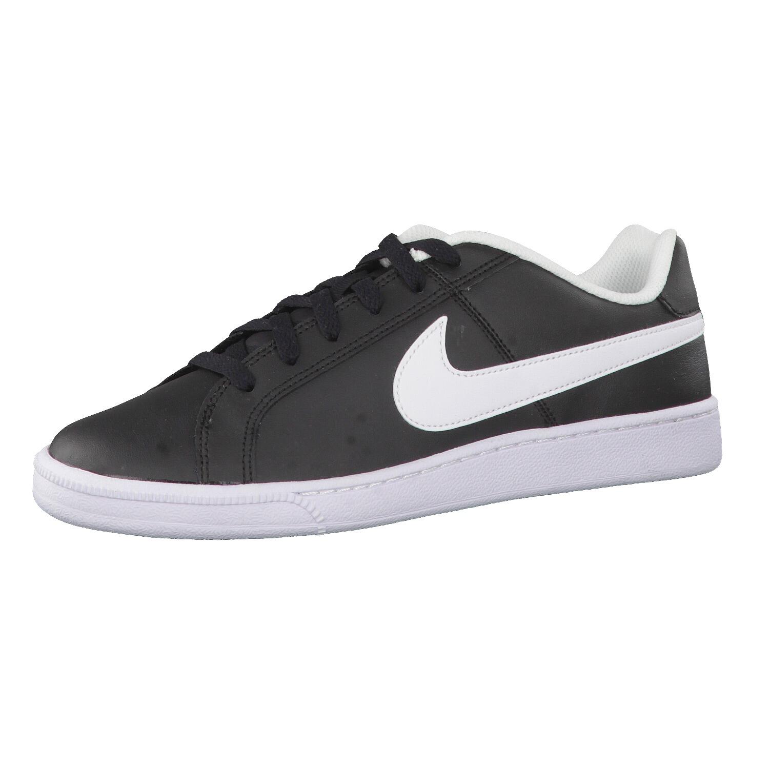 Nike - Chaussures Hommes Nike Court Royale Noir - Baskets - Noir - Decathlon