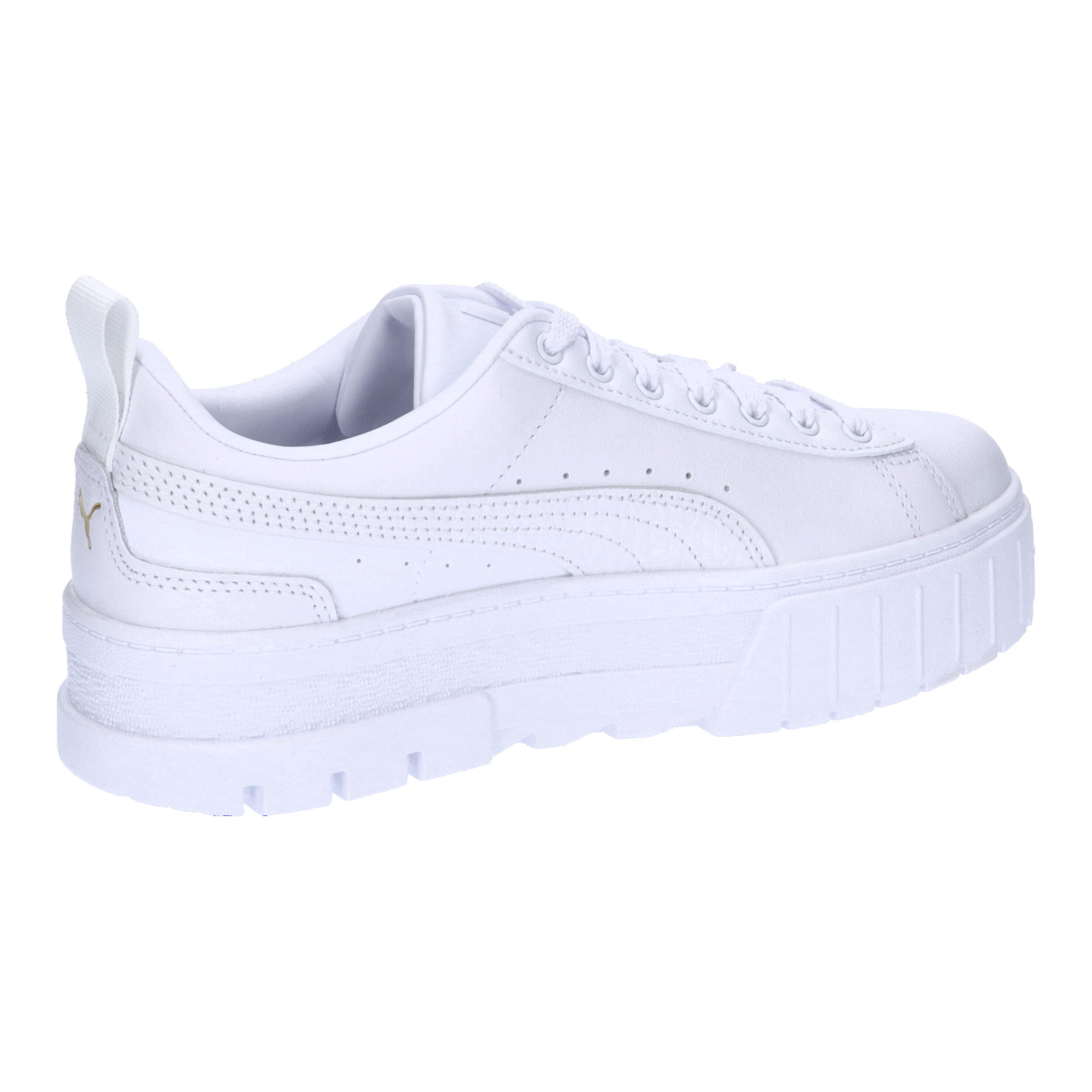 Chaussures Puma Mayze Classic Wns Blanc Femme 7/7