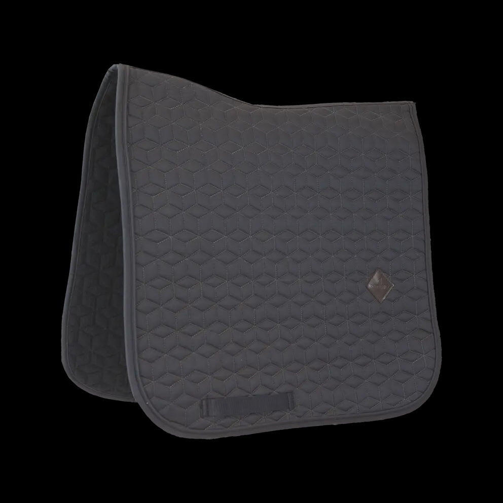 Tapis de selle classic blanc 5/7