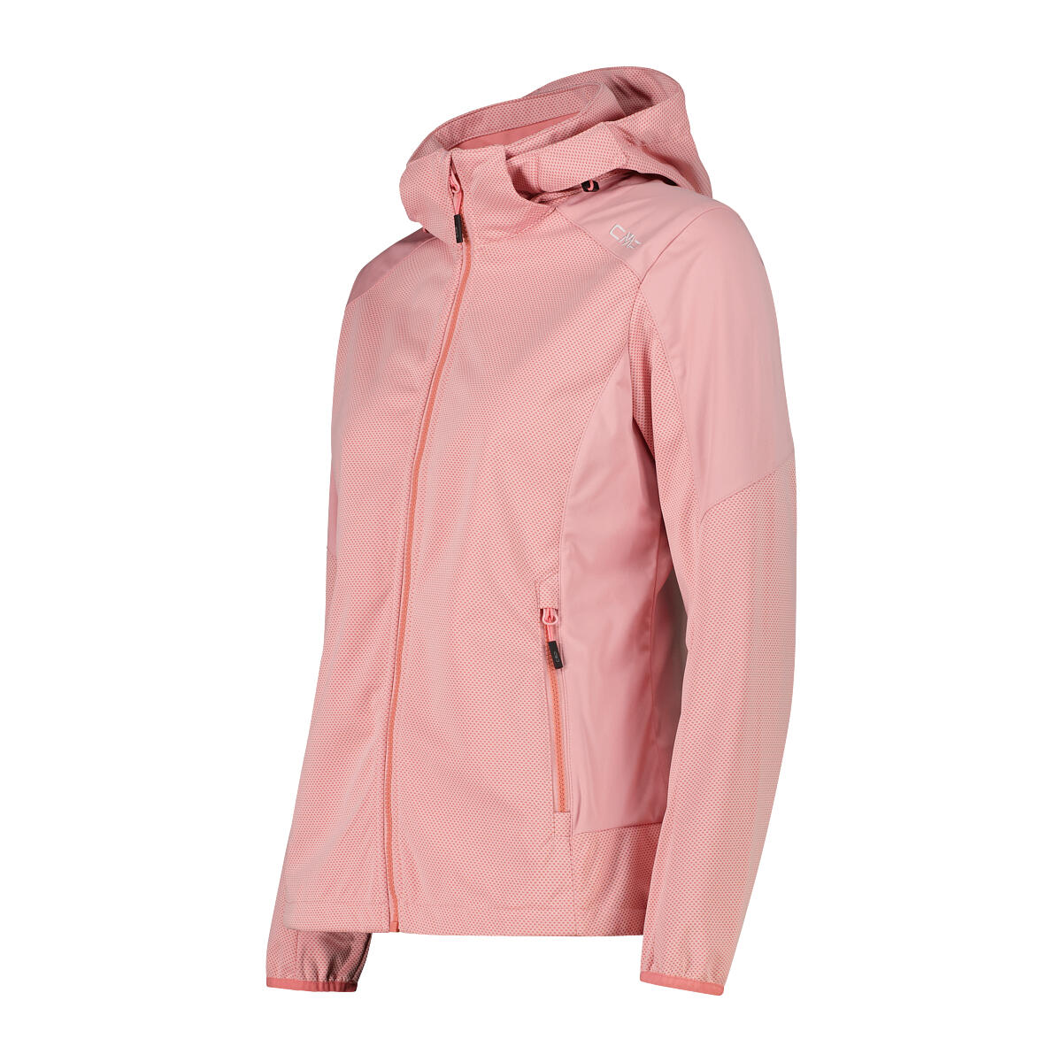 Kapuzenjacke mit Reißverschluss für Damen CMP 2/3
