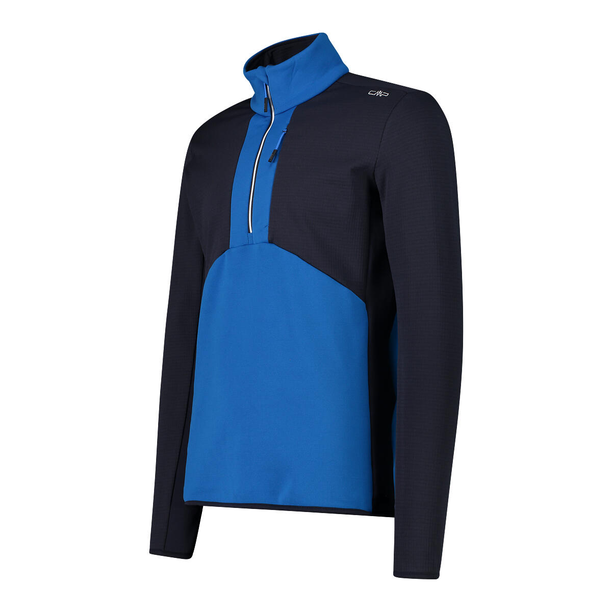 Felpa con colletto canadese a mezza zip CMP 2/3