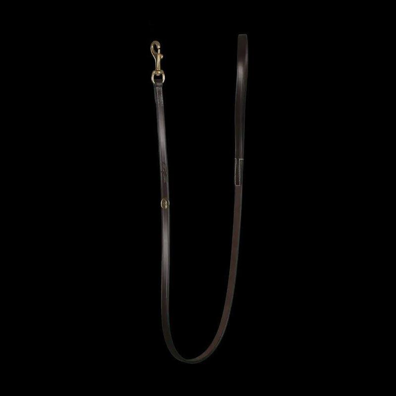 Dy'on Classic Dog Leash Zwart -