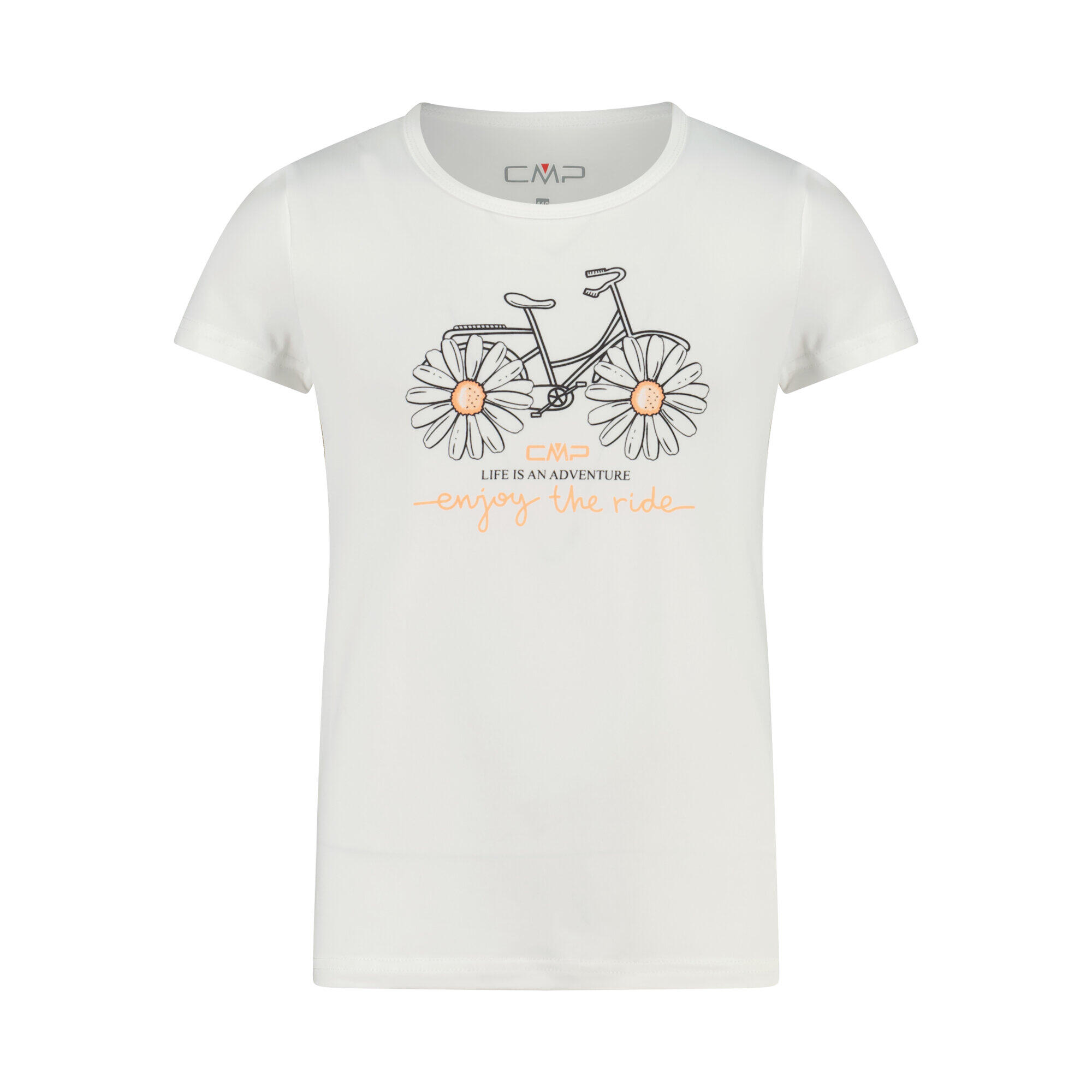 CMP Mädchen T-Shirt KID G T-SHIRT 31T8395 1/3