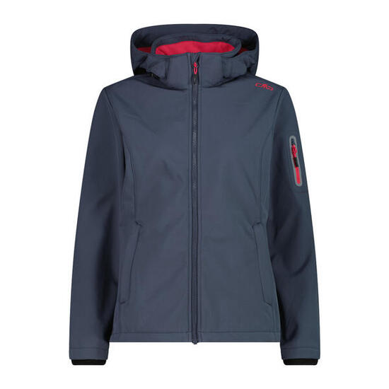 Veste de randonnée à capuche femme CMP